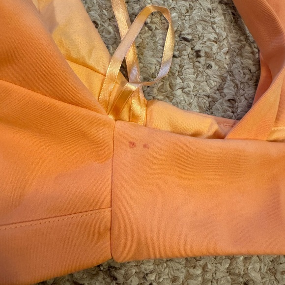 *3 for $9* Peachy Plunge Crop Top - Picture 7 of 9